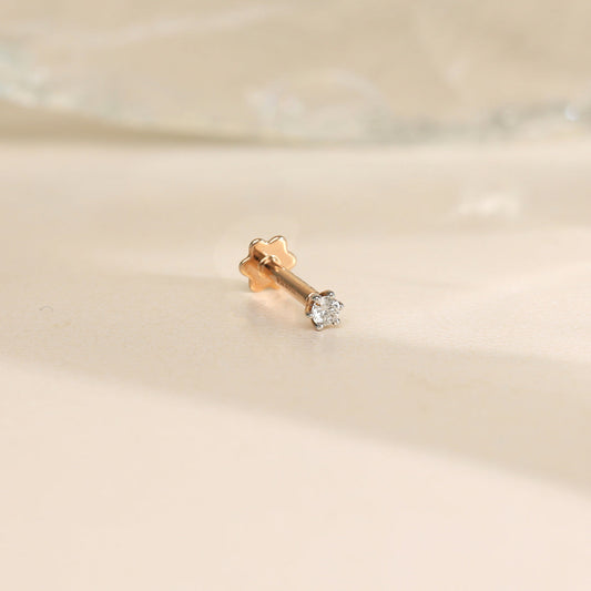 Orna Glow Diamond Nosepin