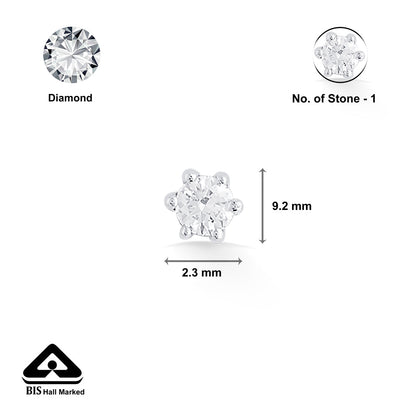 Orna Glow Diamond Nosepin