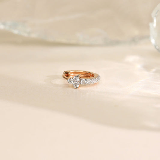 Celina Glow Diamond Nosepin