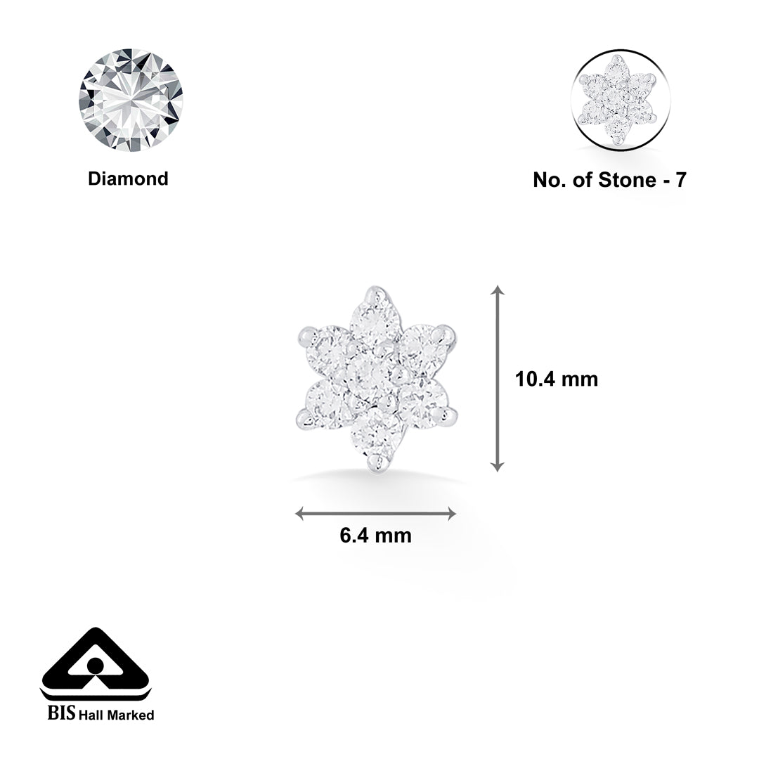 lumia star diamond nosepin