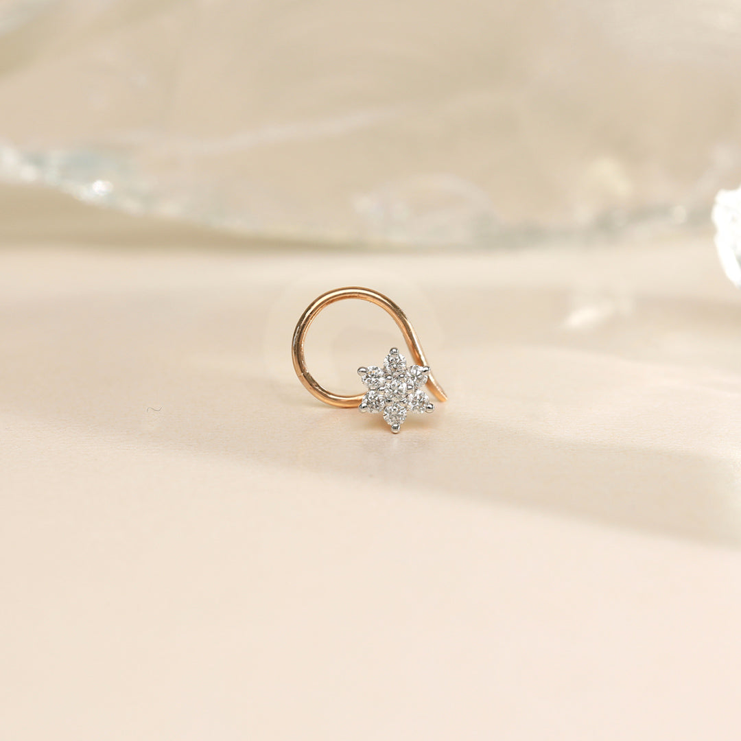 lumia star diamond nosepin