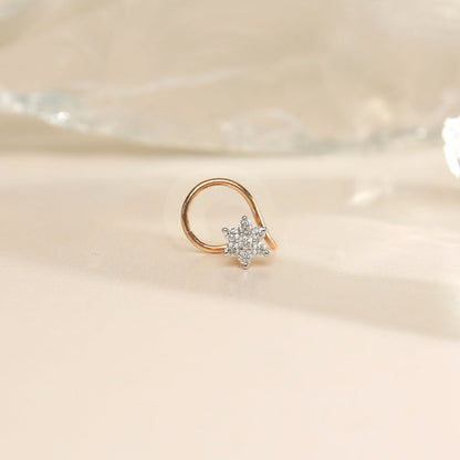 Lumia Star Diamond Nosepin