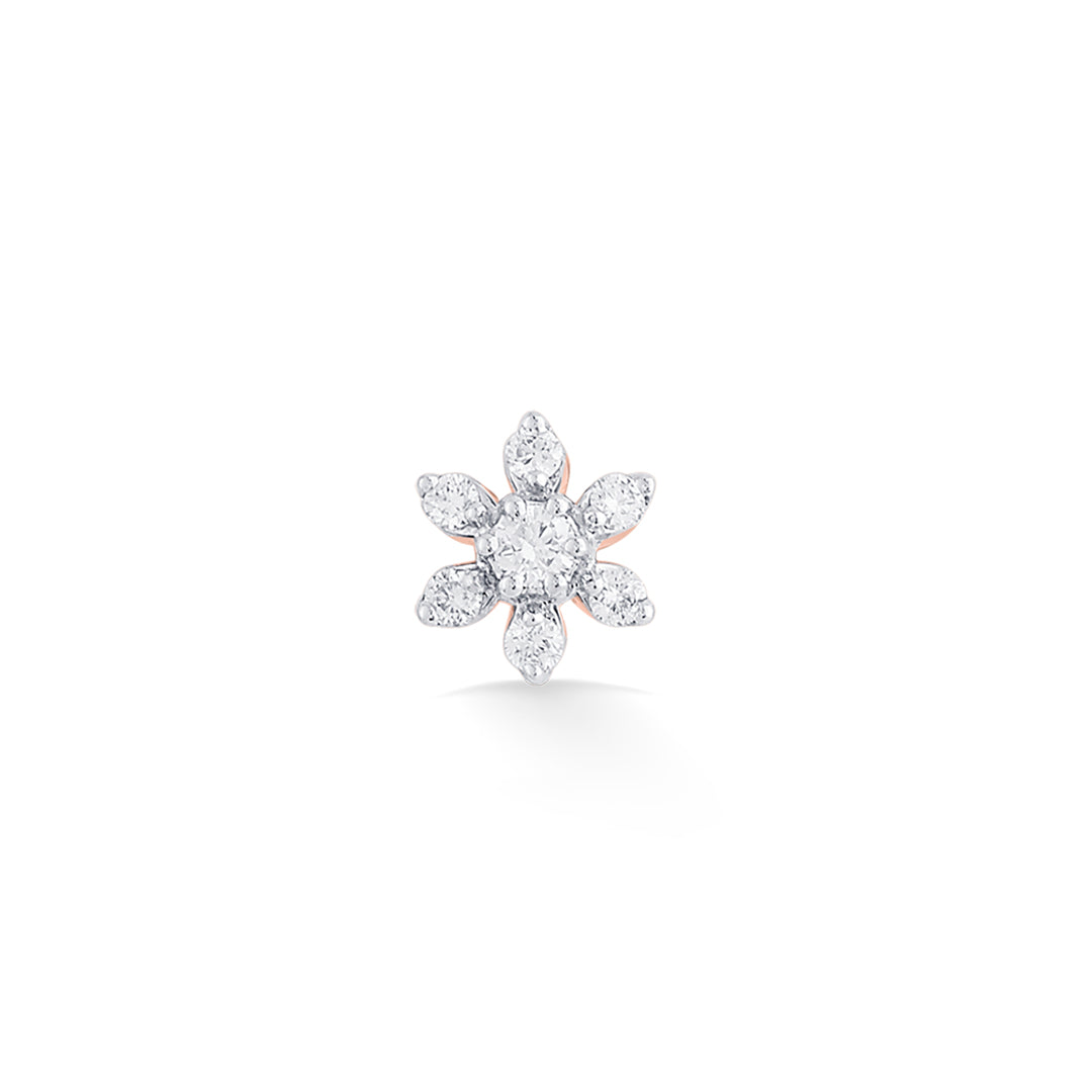 Twinkle Bud Diamond Nosepin