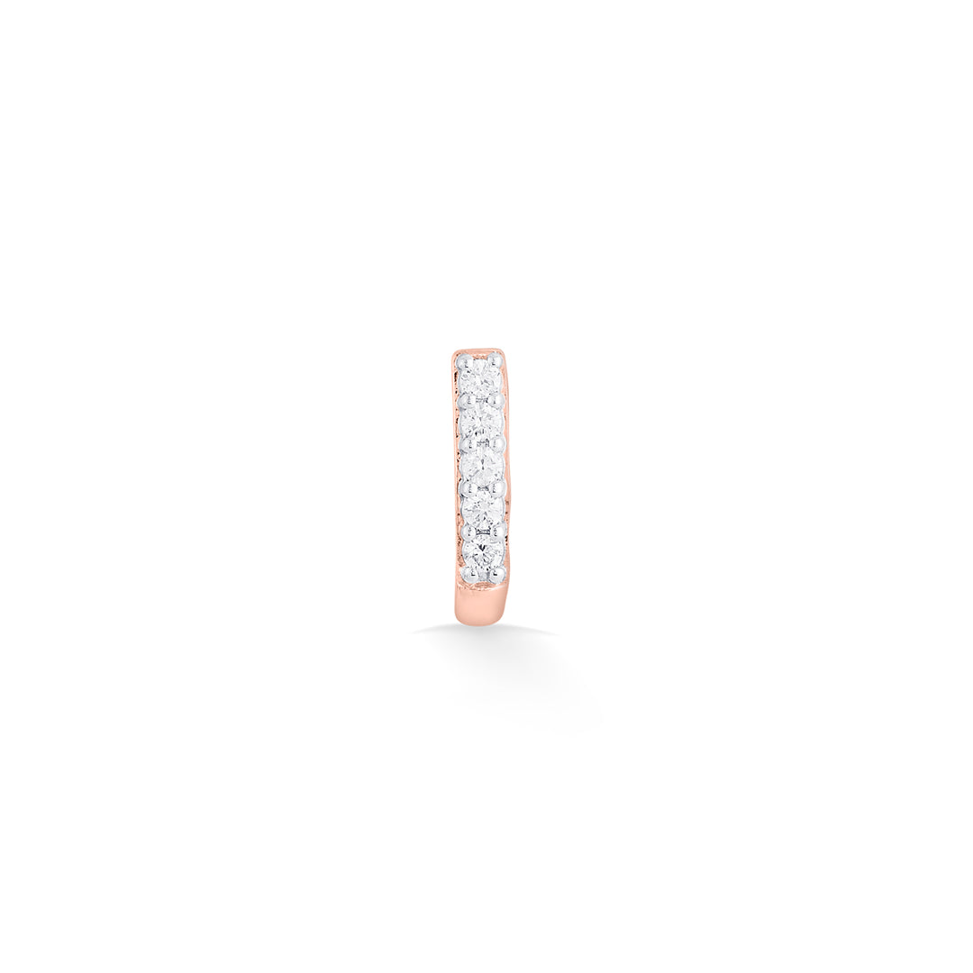 Glowing Axis Diamond Nosepin