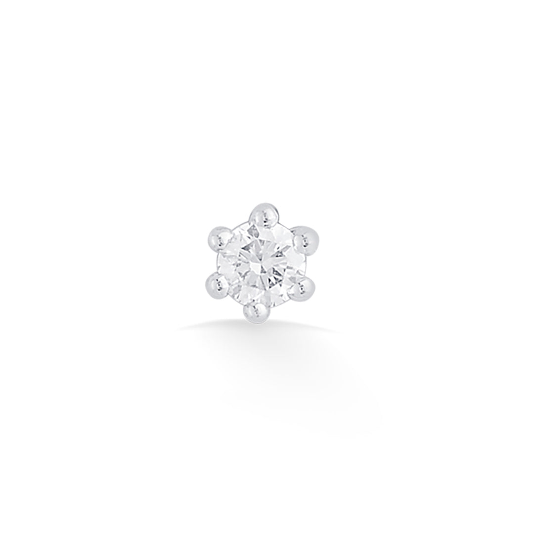 Glow Bud Diamond Nosepin