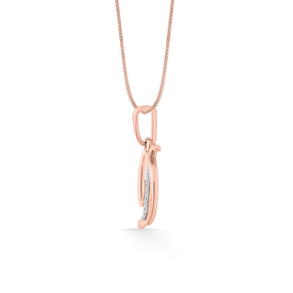 D Letter Alphabet Pendant Diamond Jewellery