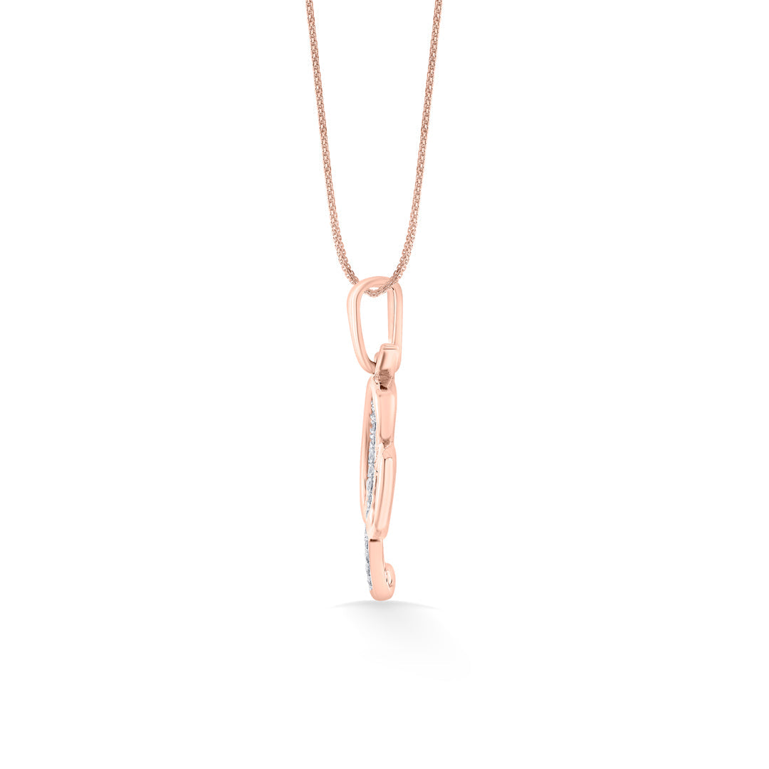 b letter alphabet pendant diamond jewellery