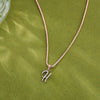 H Letter Alphabet Pendant Diamond Jewellery