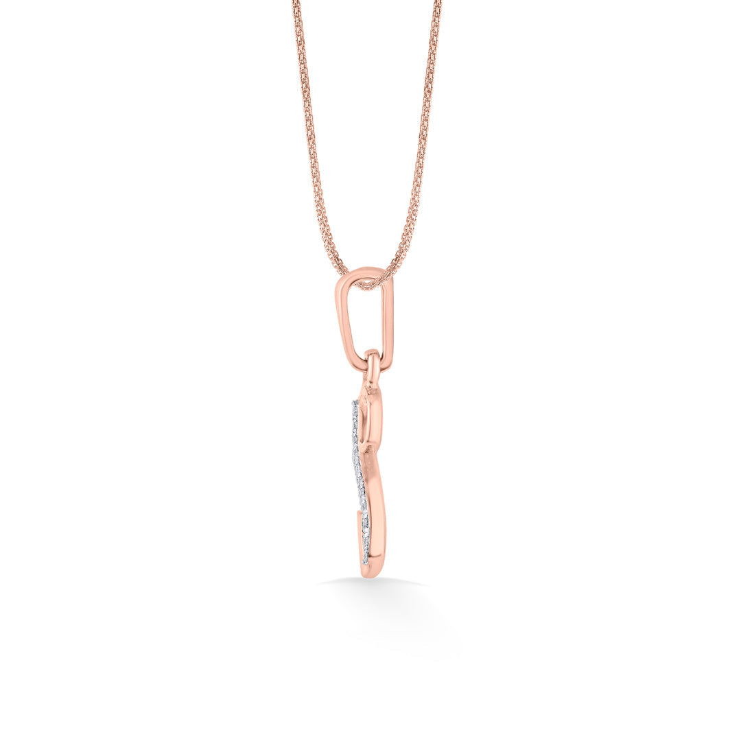 s letter alphabet pendant diamond jewellery