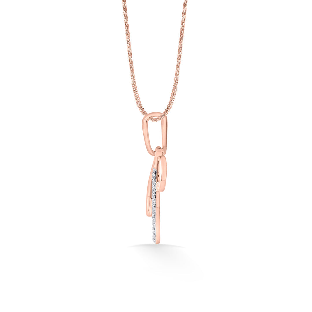 p letter alphabet pendant diamond jewellery