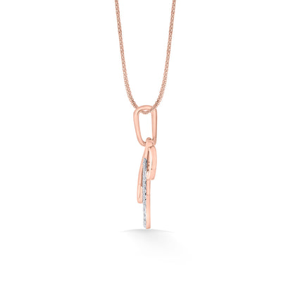 P Letter Alphabet Pendant Diamond Jewellery