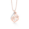 Blooming Bright Classic Pendant Diamond Jewellery