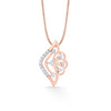 Ocean Shell Classic Pendant Diamond Jewellery