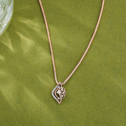 Ocean Shell Classic Pendant Diamond Jewellery