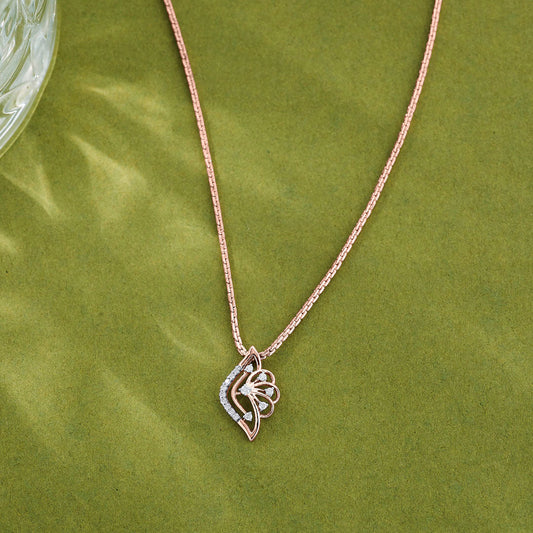 Ocean Shell Classic Pendant Diamond Jewellery