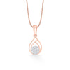 Bright Dew Modern Pendant Diamond Jewellery