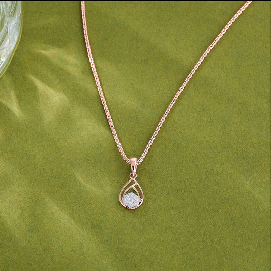 Bright Dew Modern Pendant Diamond Jewellery