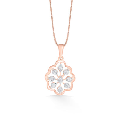 Navarasa Modern Pendant Diamond Jewellery