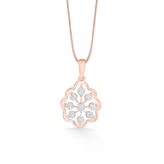 Navarasa Modern Pendant Diamond Jewellery