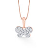 Bright Butterfly Kids Pendant Diamond Jewellery