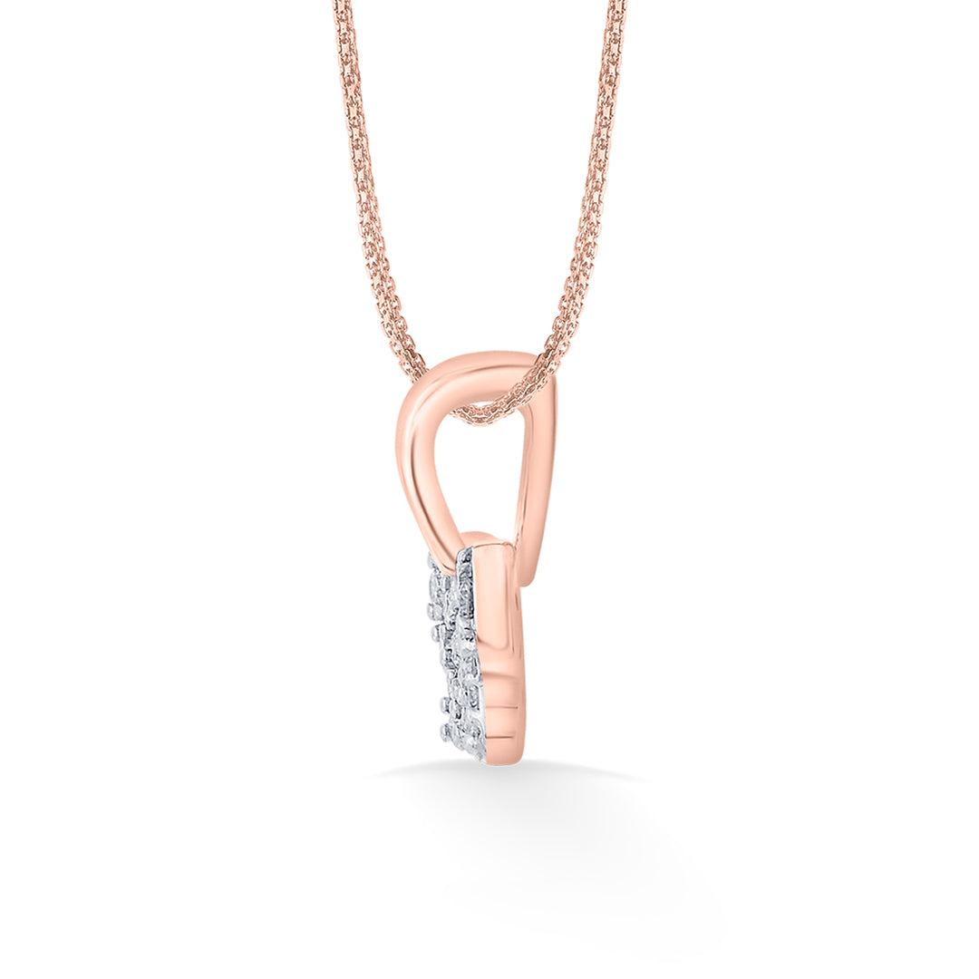 bright butterfly kids pendant diamond jewellery