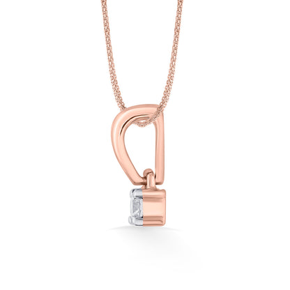 Cute Square Casual Pendant Diamond Jewellery
