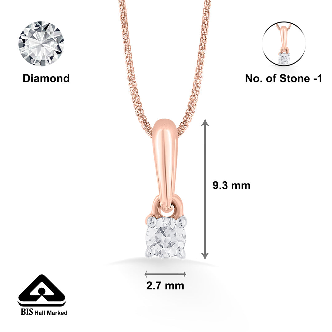 cute square casual pendant diamond jewellery