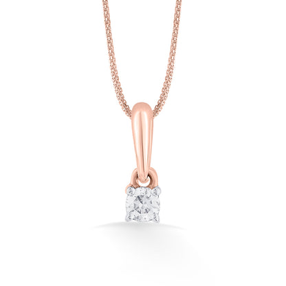 Cute Square Casual Pendant Diamond Jewellery