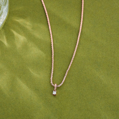 Cute Square Casual Pendant Diamond Jewellery