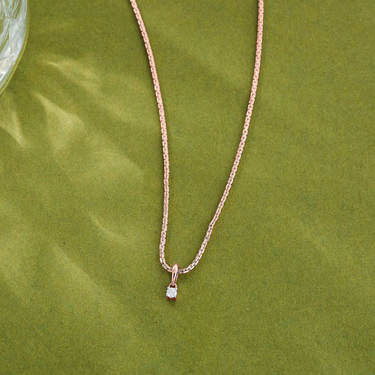 Cute Square Casual Pendant Diamond Jewellery