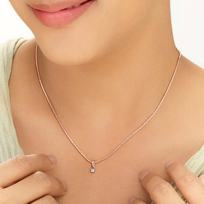 Cute Square Casual Pendant Diamond Jewellery