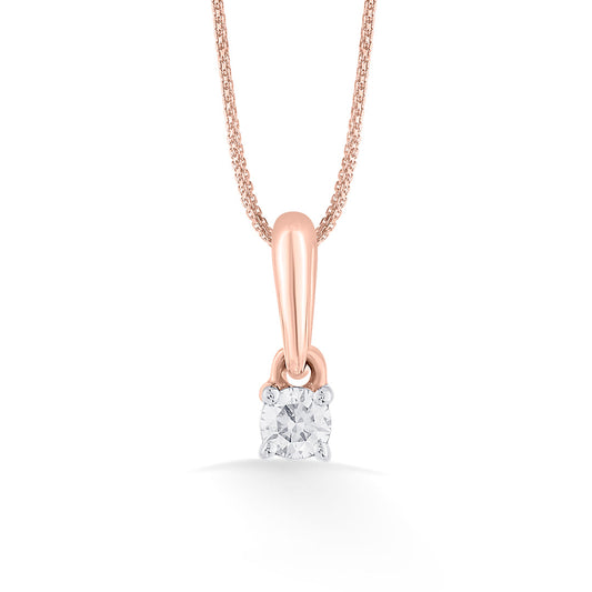 Cute Square Casual Pendant Diamond Jewellery