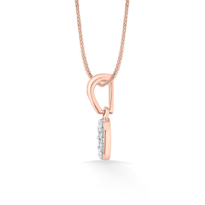 Bright Circle Casual Pendant Diamond Jewellery