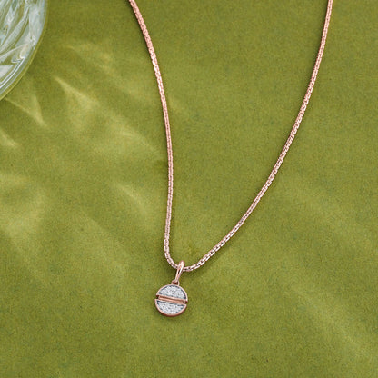 Hemispheres Modern Pendant Diamond Jewellery