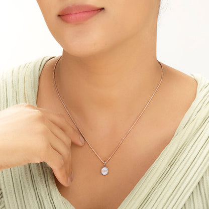 Hemispheres Modern Pendant Diamond Jewellery