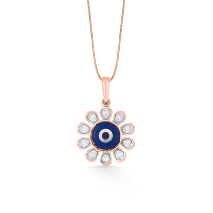 Nazar Amulet Modern Pendant Diamond Jewellery