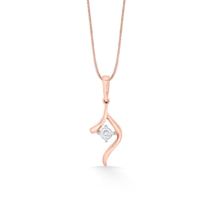 Modern Shankha Modern Pendant Diamond Jewellery