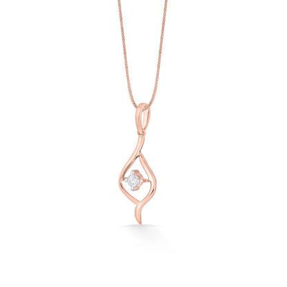 Classic Shankha Modern Pendant Diamond Jewellery