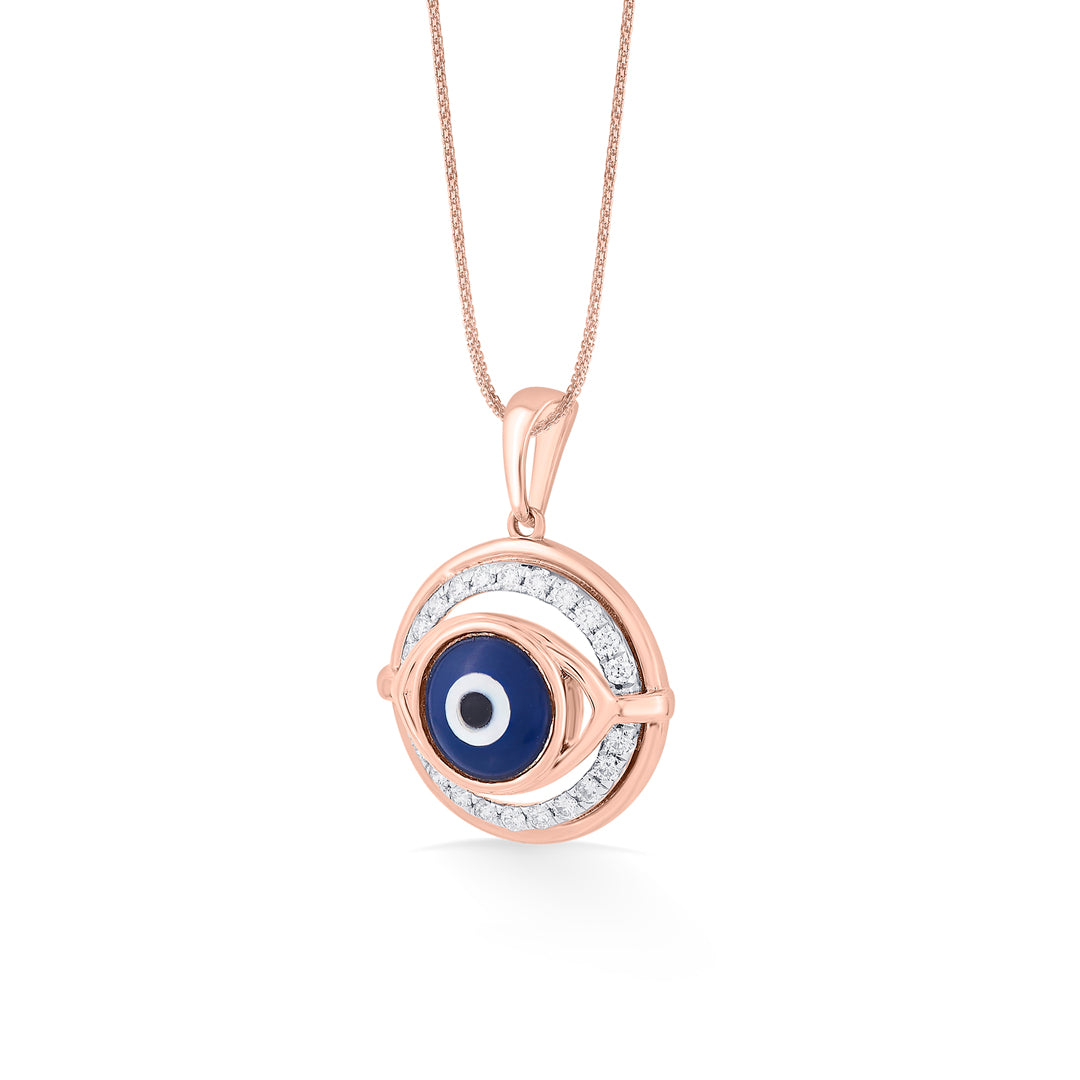 nazar sphere modern pendant diamond jewellery