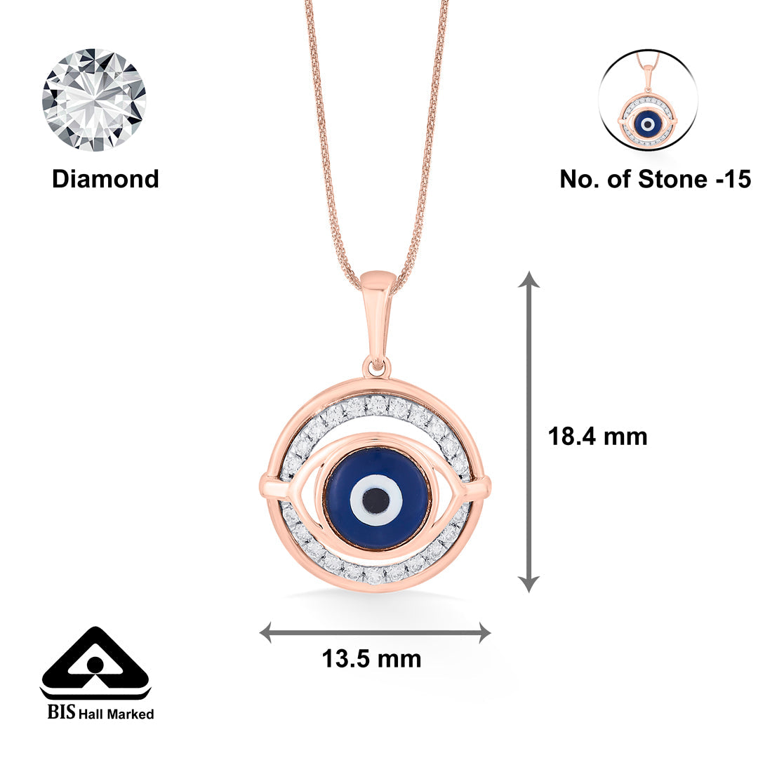 nazar sphere modern pendant diamond jewellery