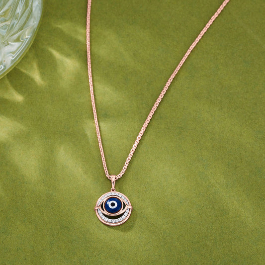 Nazar Sphere Modern Pendant Diamond Jewellery