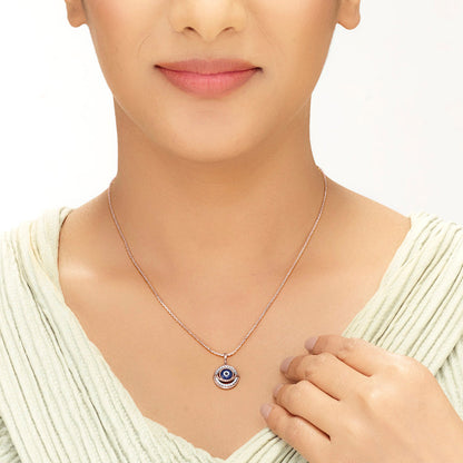 Nazar Sphere Modern Pendant Diamond Jewellery