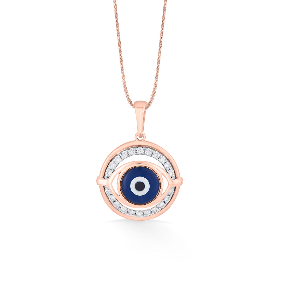 nazar sphere modern pendant diamond jewellery
