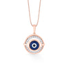 Nazar Sphere Modern Pendant Diamond Jewellery