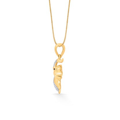 Taurus Charm Zodiac Pendant Diamond Jewellery