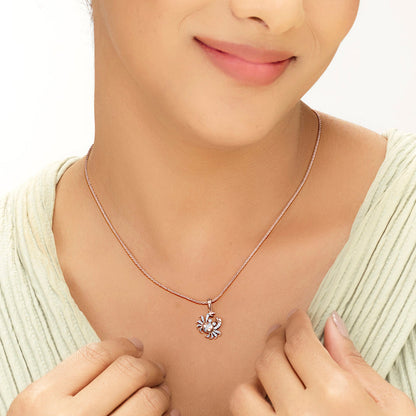 Cancer Charm Zodiac Pendant Diamond Jewellery