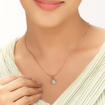 Guitar Rockstar Modern Pendant Diamond Jewellery