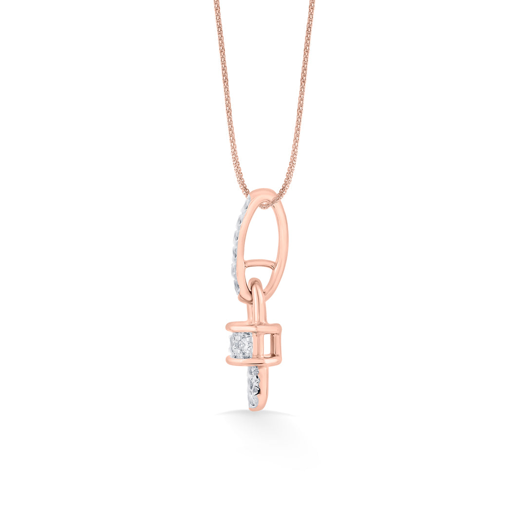 modern link classic pendant diamond jewellery