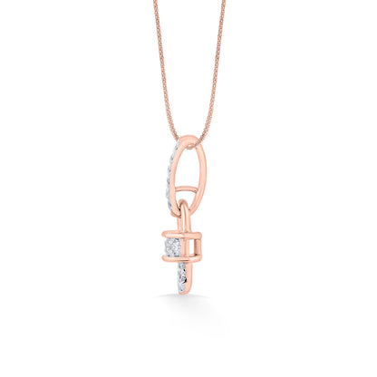 Modern Link Classic Pendant Diamond Jewellery