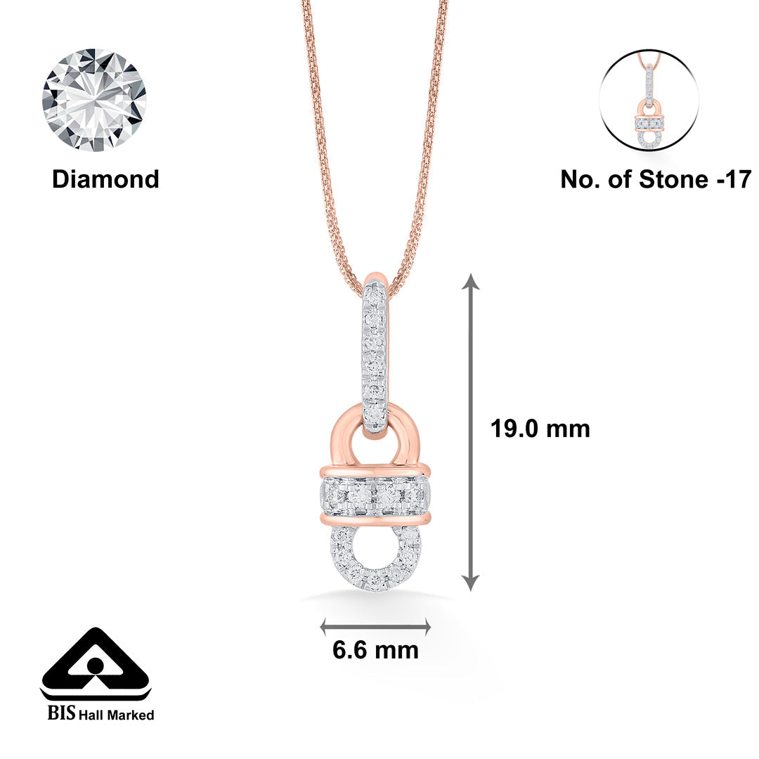modern link classic pendant diamond jewellery